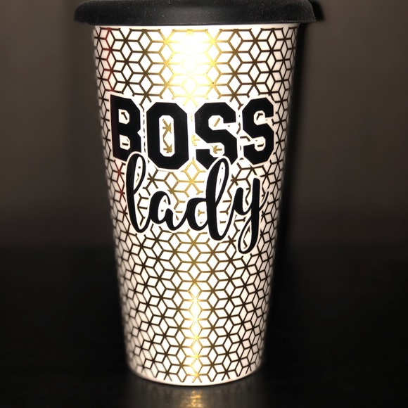 Other - ✨BOSS Lady! Travel Hot Cup